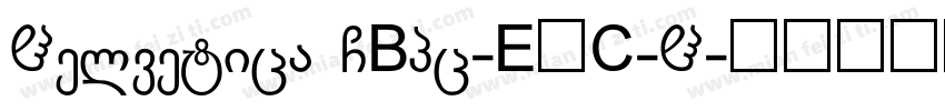 Helvetica GBpc-EUC-H字体转换